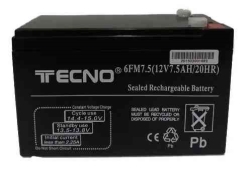 Tecno BATTERIA PER UPS AL PIOMBO 12V 9A (TC-BC-9)