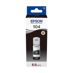 Epson CARTUCCIA ORIGINALE ECOTANK 104 (C13T00P140) NERO