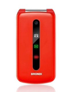 Brondi CELLULARE PRESIDENT DUAL SIM ROSSO