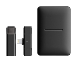 Karma RADIOMICROFONO VLOGGER 1LT PORTATILE LIGHTNING