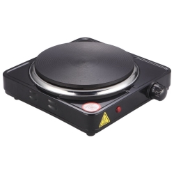 Ardes FORNELLO ELETTRICO AR1F19 TIKAPPA - PIASTRA 18,5 - 1500W - NERO