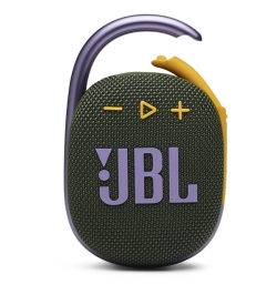 JBL CASSA MINI SPEAKER CLIP 4 GREEN ALTOPARLANTE PORTATILE BLUETOOTH VERDE