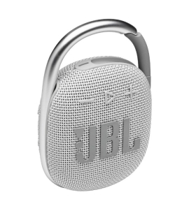 JBL CASSA MINI SPEAKER CLIP 4 WHITE ALTOPARLANTE PORTATILE BLUETOOTH BIANCO