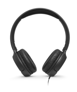 JBL CUFFIE MICROFONO TUNE 500 CON CAVO - NERO