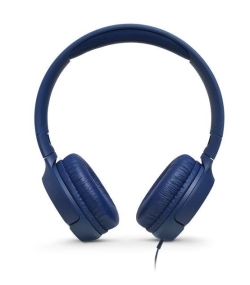 JBL CUFFIE MICROFONO TUNE 500 CON CAVO - BLU