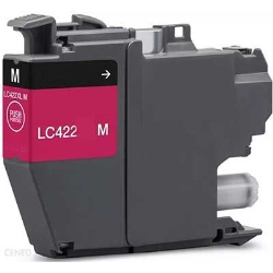 Brother CARTUCCIA COMPATIBILE BROTHER LC422 MAGENTA