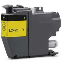 Brother CARTUCCIA COMPATIBILE BROTHER LC422 GIALLO