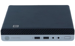 HP MINI PC EliteDesk 800 G4 Intel Core i7-8700 8GB 256GB SSD WIN10 COA - Ricondizionato