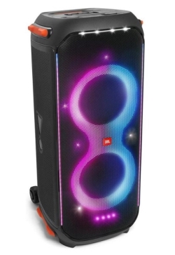 JBL CASSA AUDIO AMPLIFICATO PARTYBOX 710E 800 WATT RMS IPX4 EFFETTI LUCE KARAOKE