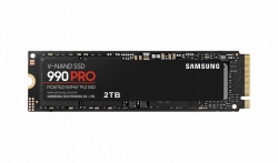 Samsung HARD DISK SSD 2TB 990 PRO M.2 (MZ-V9P2T0BW)