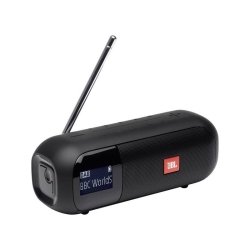 JBL CASSA SPEAKER TUNER 2 BLACK ALTOPARLANTE PORTATILE BLUETOOTH CON RADIO DIGITALE (JBLTUNER2BLK)