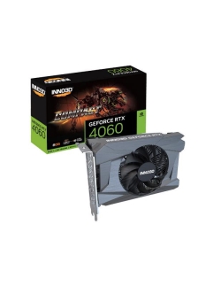 Inno3d SCHEDA VIDEO NVIDIA GeForce RTX 4060 8 GB COMPACT (N40601-08D6-173050N)
