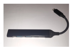 Leovin HUB 4 PORTE SLIM 3X USB3.0 + LIGHTNING (LE-121)