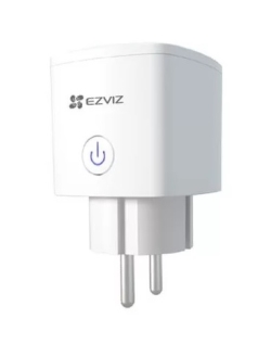 Ezviz PRESA INTELLIGENTE 1600W ITALIANA CON CONTROLLO ENERGIA (T30-10B-EU) WIFI