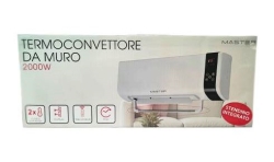 Master TERMOCONVETTORE ELETTRICO DA MURO 2000W TCP3510R A PARETE