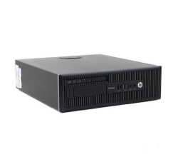 HP PC ProDesk 600 G2 SFF Intel i3-6100 8GB DDR4 256GB SSD WIN COA - Ricondizionato