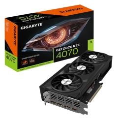 Gigabyte SCHEDA VIDEO GEFORCE RTX 4070 WINDFORCE OC 12GB (GV-N4070WF3OC-12GD)