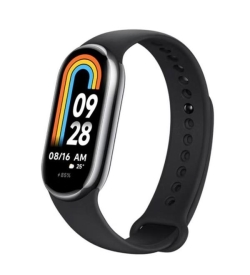 Xiaomi SMARTWATCH SMART BAND 8 AMOLED GRAPHITE BLACK NERO (BHR7165GL)