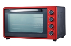 Akai FORNO ELETTRICO AKFE520 ROSSO 52LT 2000W