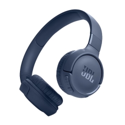 JBL CUFFIE MICROFONO TUNE 520BT BLUETOOTH BLU (JBLT520BTBLUEU)