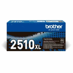 Brother TONER ORIGINALE TN2510XL NERO