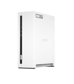 Qnap NAS TS-133 TOWER 1 BAY - BIANCO