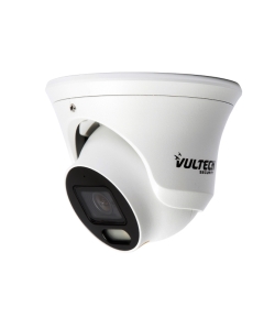 Vultech TELECAMERA SORVEGLIANZA IP ECO DOME 8MPX 2.8MM POE CON MICROFONO E SLOT SD (VS-IPC1580D1FEWD-ECO)