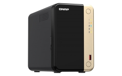 Qnap NAS TS-264-8G SERVER MINI TOWER - NERO