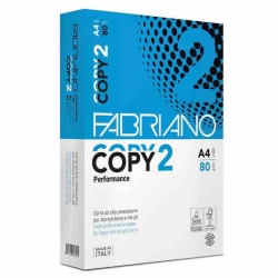 Fabriano CARTA A4 COPY 2 80 GR./M - 500 FOGLI