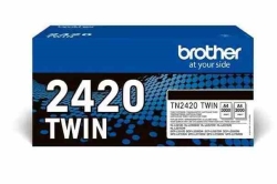 Brother TONER ORIGINALE BROTHER TN-2420 TWIN NERO CONF. 2 PEZZI