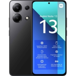 Xiaomi SMARTPHONE REDMI NOTE 13 256GB MIDNIGHT BLACK NERO OEM