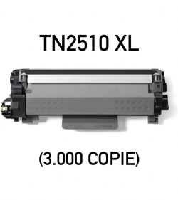 Brother TONER COMPATIBILE BROTHER TN2510 XL 3K CON CHIP