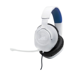 JBL CUFFIA GAMING CON MICROFONO QUANTUM 100 BLU (JBLQ100PWHTBLU)