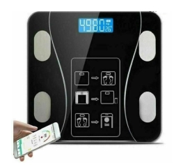  Marca non in elenco BILANCIA PESAPERSONE BOFY FAT SCALE SMART DIGITALE (240108-1)