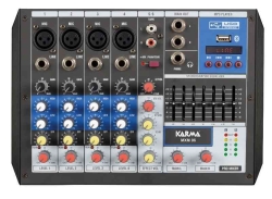 Karma MIXER MXM 06 MICROFONICO 6 CANALI PER DJ