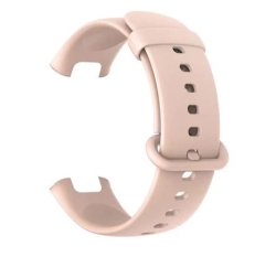 Xiaomi CINTURINO PER SMARTWATCH XIAOMI REDMI WATCH 2 LITE SILICONE SOFT-TOUCH ROSA (BHR5437GL)