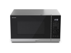 Sharp FORNO ELETTRICO MICROONDE YC-PG284AE-S 28LT. CON GRILL - SILVER - GARANZIA ITALIA
