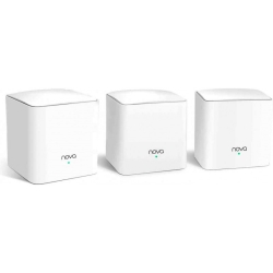 Tenda RANGE EXTENDER SISTEMA MESH NOVA MW5G-3 AC1200 WI-FI DUAL BAND (3 PACK)