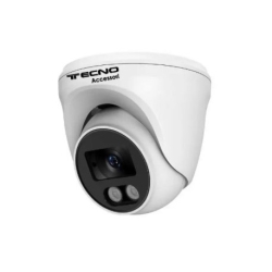 Tecno TELECAMERA SORVEGLIANZA AHD DOME TC-9911C-4IN1-8MP
