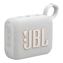 JBL CASSA MINI SPEAKER GO 4 WHITE ALTOPARLANTE PORTATILE BLUETOOTH BIANCO (JBLGO4WHT)