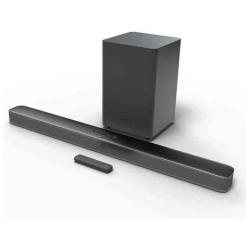 JBL BARRA AMPLIFICATA SOUNDBAR BAR21DBM2BK 2.1CH WIRELESS BLUETOOTH SUBWOOFER