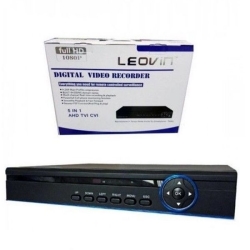 Leovin SISTEMA DI SORVEGLIANZA DVR XVR 4 CANALI 5IN1 (DX-D9404X)
