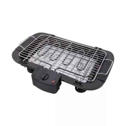 Pyramidea BISTECCHIERA BARBECUE BBQ ELETTRICO GR800 - GRIGLIE IN ACCIAIO 1800 WATT