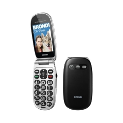Brondi CELLULARE RAPTOR DUAL SIM NERO (BLACK METAL)