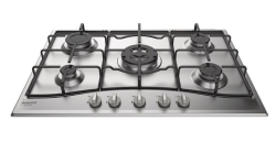  Marca non in elenco PIANO COTTURA A GAS HOTPOINT 75CM - GRIGLIE SMALTATE (PCN 752 T/IX/HAR)