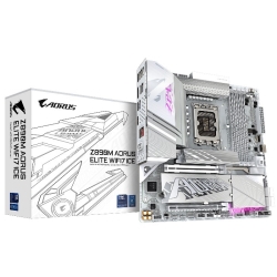 Gigabyte SCHEDA MADRE GA-Z890M A ELITE WF7 ICE SK 1851