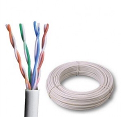 Mach Power MATASSA CAVO DI RETE 305 MT CAT.6E F/UTP GRIGIO (CM-C6FCC24P305G)