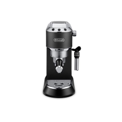 De Longhi MACCHINA PER CAFFE' CIALDE O MACINATO DEDICA EC685.BK NERO/ARGENTO