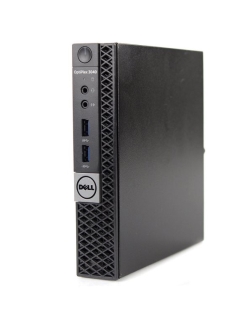 Dell MINI PC OPTIPLEX 3040 TINY INTEL i5-6xxx 8GB 256GB SSD - Ricondizionato