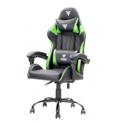 iTek SEDIA RHOMBUS PF10 GAMING CHAIR - PVC - NERA/VERDE (ITCGPF10BG)